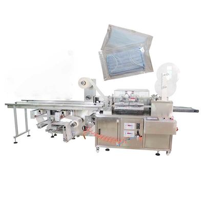Máquina de embalagem automática do selo da máquina de empacotamento 5.5KW da máscara de SN-350FK 220v
