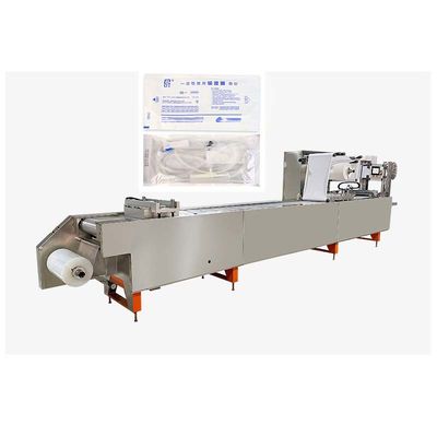 PLC da máquina da selagem do lado da máquina de embalagem 14.5KW de SN-420D o auto quatro controlou