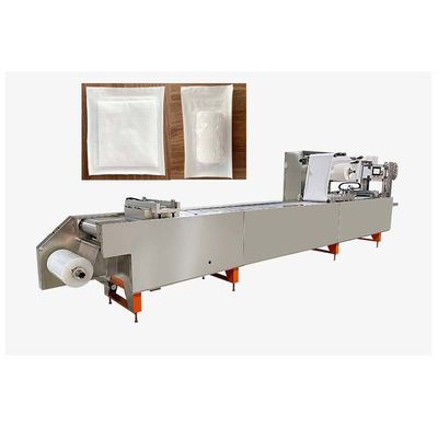 Filme de estiramento 14.5KW da máquina de Gauze Wrapping Side Sealing Packing