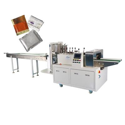 Good price Aço carbono lateral da máquina de embalagem 4 da selagem do lado dos guardanapo 5.5KW sanitários on-line