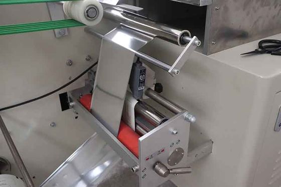 Máquina de embalagem de toalhas úmidas para bebés Linha de produção de tecidos úmidos 220v