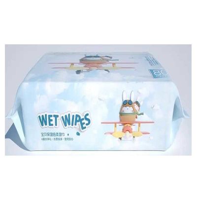 30PC - limpezas molhadas do bebê 80PC que fazem a máquina/máquina 3KW da produção