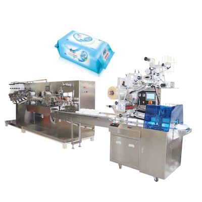 30PC - limpezas molhadas do bebê 80PC que fazem a máquina/máquina 3KW da produção
