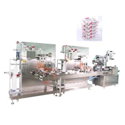 220V / mecânico automático molhado da máquina de embalagem das limpezas do saco 50Hz pequeno