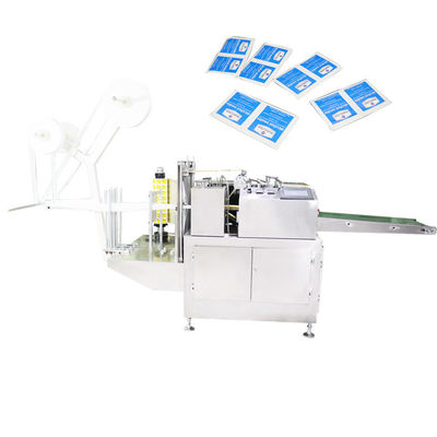 Máquina cosmética da embalagem automática da máquina 50Hz do cotonete do álcool