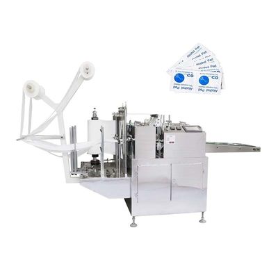 Enchimento mecânico automático do líquido da dose da máquina de embalagem do cotonete