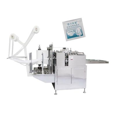 A máquina 3KW vertical do cotonete do álcool da coleção do sangue marca a máquina de empacotamento