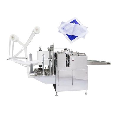 Máquina de embalagem automática 3KW das almofadas da máquina sem fôlego do cotonete do álcool