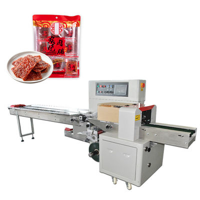 Tipo automático selagem contínua do descanso do alimento da máquina de embalagem 50Hz 2.5KW