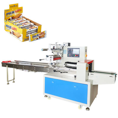 Função automática contínua da máquina de embalagem do biscoito multi mecânica