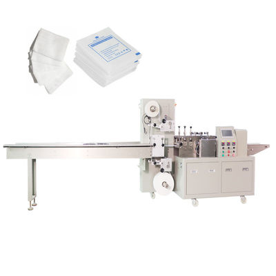 Embalagem descartável da limpeza da versatilidade da máquina de embalagem da selagem do lado 2.5KW 4