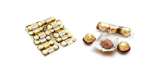 Maquinaria de embalagem automática Jellybean Chocolate Packaging Machine 220v de SN-250T