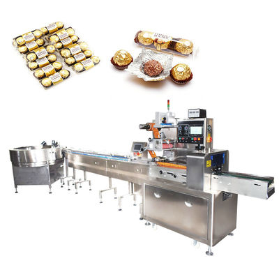 Maquinaria de embalagem automática Jellybean Chocolate Packaging Machine 220v de SN-250T