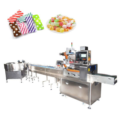 Máquina de empacotamento individual 2.5kw dos doces automáticos mecânica