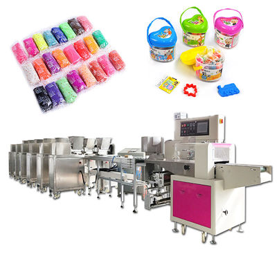 Massa de modelar industrial Clay Packaging Machine 220v da máquina de ensaque do filme de OPP