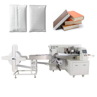 Máquina de embalagem protetora de papel de película de bolha de ar multifuncional com comando servo horizontal embalagem de sacos de película de bolha de ar