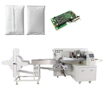 Máquina de embalagem do saco da estética 2.6kw da máquina de empacotamento do filme da bolha de ar do OEM auto