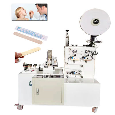 CE automático durável da máquina de embalagem do depressor de língua da máquina de embalagem do palito