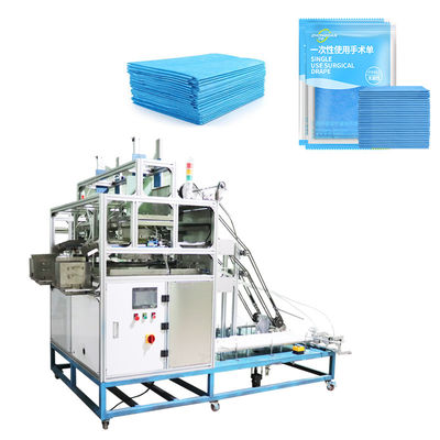 Máquina de envolvimento médica da dobradura do colchão SN-180 que empilha 220v