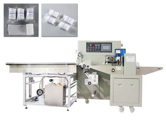 Máquina de embalagem médica 3KW do filme automático do PE de Gauze Packing Machine