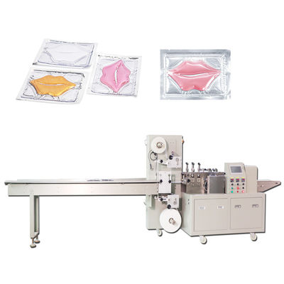 Máquina de embalagem lateral cosmética 220V intacto da selagem da máscara do bordo do ODM