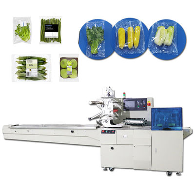 Reciprocar de 3KW vegetal e do fruto de embalagem da máquina horizontal