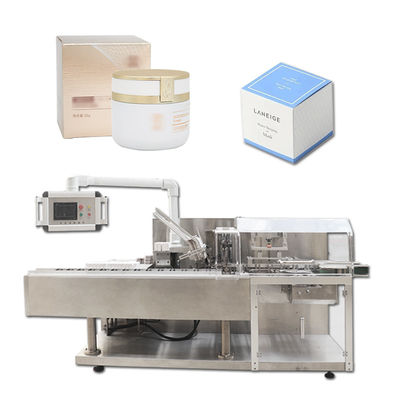 A máquina de embalagem elétrica do cartonador desnata a máquina de encadernação horizontal automática