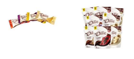 50Hz/60Hz maquinaria de empacotamento de embalagem automática do saco do chocolate da maquinaria 5.5KW