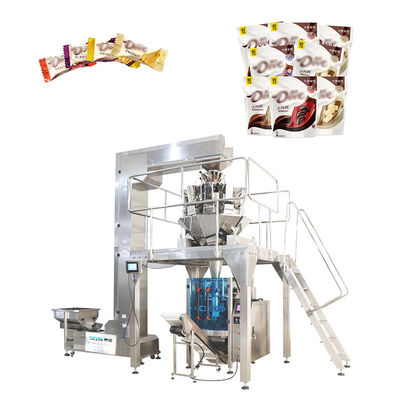 50Hz/60Hz maquinaria de empacotamento de embalagem automática do saco do chocolate da maquinaria 5.5KW