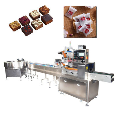 A máquina 2.5kw de Jellybean High Speed Food Packing pressionou Sugar Packaging Machine