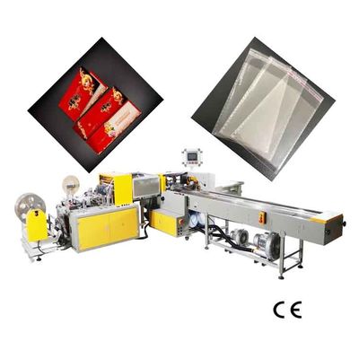 Cartões automáticos do convite da máquina da selagem do saco da máquina de ensaque 15kw do ODM