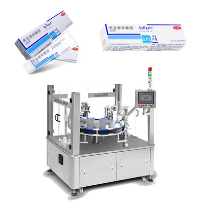 Gel médico delicado de encadernação automático vertical giratório da máquina