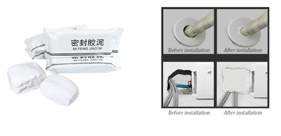 máquina de embalagem horizontal 60HZ da massa de modelar 220V para a lama da criança da lama dos doces