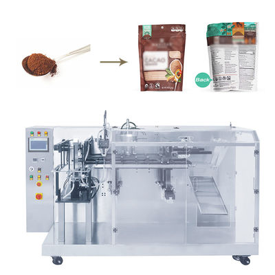 Máquina de empacotamento automática multifuncional do saco de Premade da máquina de ensaque