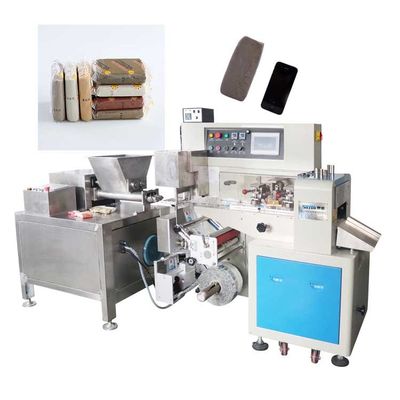 Linha corte expulsando de Clay Plasticine Automated Packaging Machine