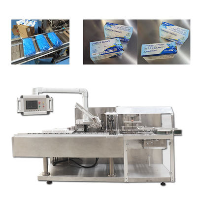 Luva automática que embala mecânico de encadernação da máquina 1.5KW conduzido