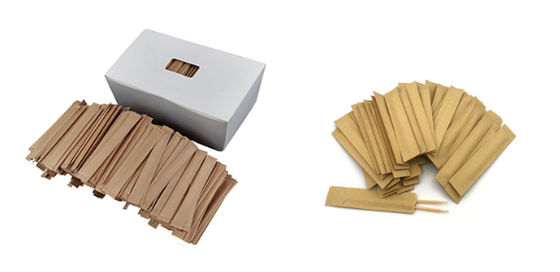 Equipamento de empacotamento de alta velocidade automático de bambu 1.2kw da máquina de embalagem do palito