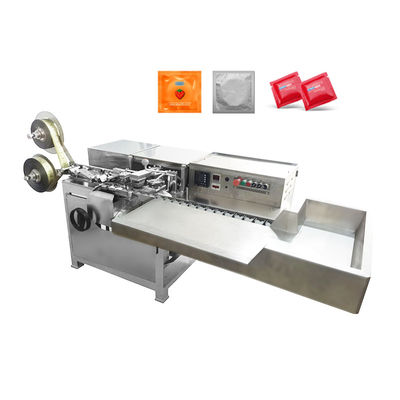 Descanso da maquinaria do PLC ou máquina de embalagem de embalagem automática do preservativo
