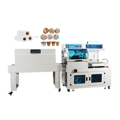 Máquina de empacotamento automática do aferidor do macarronete imediato da máquina da película de embalagem do psiquiatra