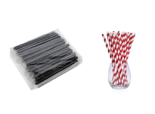 Fruto Juice Straw Packaging Machine Automatic Counting e embalagem