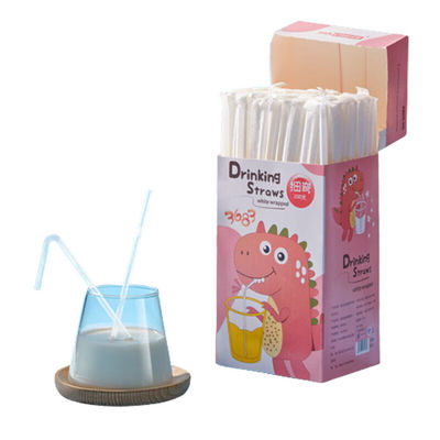 Máquina de encadernação automática horizontal que bebe Straw Box Packing Machine