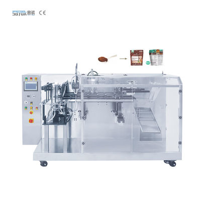 Máquina de empacotamento feita automática do grânulo do saco do suporte do alimentador do saco da máquina de ensaque do PLC acima pre -