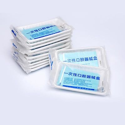 maquinaria 15kw de embalagem automática para o instrumento dental Kit Bag Filling Machine