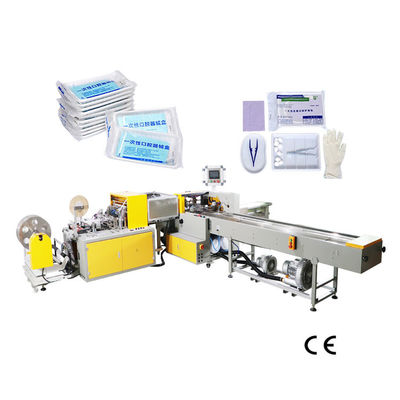 maquinaria 15kw de embalagem automática para o instrumento dental Kit Bag Filling Machine