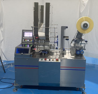 Pressão de ar 0.3m3/de 1.5KW Straw Packaging Machine 0.4-0.6Mpa Min Air Consumption