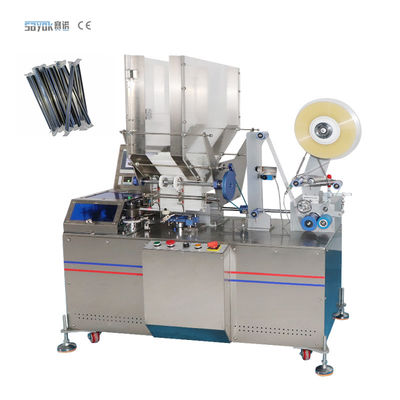 Pressão de ar 0.3m3/de 1.5KW Straw Packaging Machine 0.4-0.6Mpa Min Air Consumption