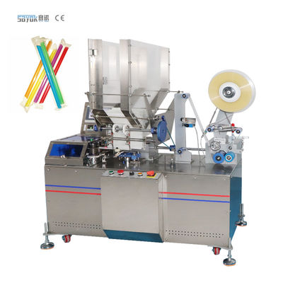 220V 50Hz que bebe a precisão ≤±1% de Straw Packing Machine Filling Range 1-50g
