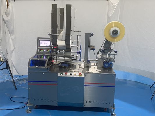 Controle 1.5KW Straw Packing Machine Bag Type bebendo automático do PLC