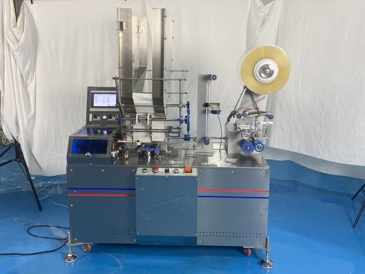 Straw Machine With bebendo automático de aço inoxidável 0.3m3/Min Air Consumption