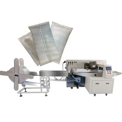 E-Commerce Express Bag Packing Sealing Machine 2.6kw Automático